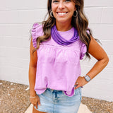 Lilac Love Top