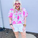 YMI: Lainey White Short (S-3X)