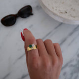 THE EMERALD RING