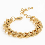 CHUNKY CHAIN BRACELET