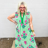 Palm House Dress