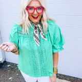 Mint Condition Blouse