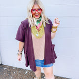Stylive Brown Cardigan