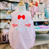 Pink Gingham Sun Bubble