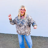 Birdie Stealthcore Camo Pullover