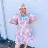 Oddi Peony Pink Dress