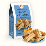 Mississippi Cheese Straw Factory: Sea Salt Caramel Straws 5.5oz