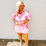 Haptics Sunday Morning Floral Top