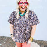 Fierce + Fabulous Leopard Top