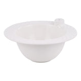 GH: White Large Bowl