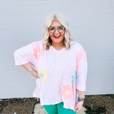 Blush and Bashful Top