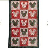 Vera Bradley:  Mickey Mouse Plush Throw Blanket