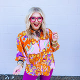 Odd Orange Blossom Top