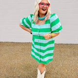 Entro Augusta Striped Dress