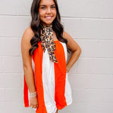 Big Orange Bliss Romper