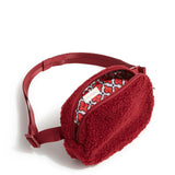 Vera Bradley Woodward Small Belt Bag:  Tibetan Red