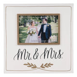 GH: Mr and Mrs Gold Frame