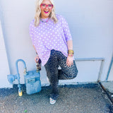 YMI: LULU Leopard Wide Leg Pant