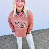 Bailey Rose Cinnamon Duck Sweatshirt