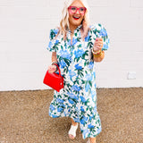 Entro Blooming Fields Dress