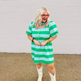 Entro Augusta Striped Dress