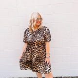 New York Leopard Dress