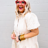 Oddi Suede Shirt Dress