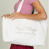 Gold Hinge Country Club Bag