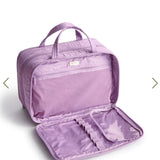 Vera Bradley Ultimate Travel Case:  Purple Rhapsody