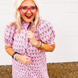 Entro Pink Serenity Dress