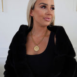 GOLD COIN NECKLACE