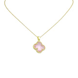 Lauren Kenzie Strawberry Shortcake Necklace