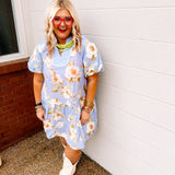 Oddi: Magnolia Stripes Dress (+)