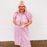 Entro Pink Serenity Dress