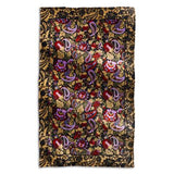 Vera Bradley Plush Throw Blanket:  Midnight Garden Paisley