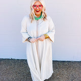 Entro Masters Stripe Sand Dress (+)