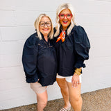 Midnight Muse Blouse