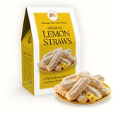 Mississippi Cheese Straw Factory:  Lemon Straws 6.5oz