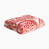 Vera Bradley Plush Throw Blanket:  Paisley Key