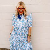 Haptics Happy Blooms Dress