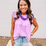 Lilac Love Top