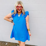 Umgee Last Hop Dress