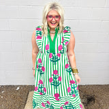 Palm House Dress