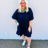 Stylive Black Onyx Dress