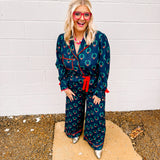 Oddi Pink/White Bow Time PJ Pant