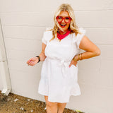 Umgee Precious Moments White Dress