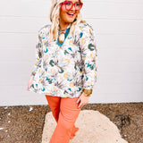 Golden Hour Floral Top