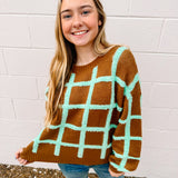 Mint Chocolate Sweater