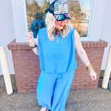 Oddi Obsessed Set in Electric Blue