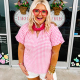 Color Me Coastal Pink Top